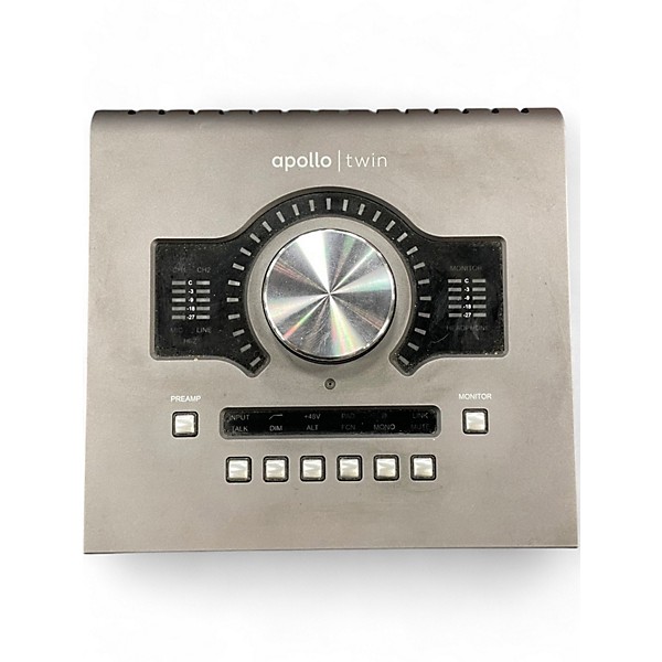 DTM・DAW Apollo Twin MKII Quad Universal Audio Apollo Twin MKII QUAD 2x6 Thunderbolt Audio