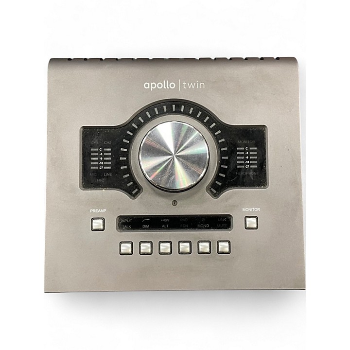 DTM・DAW Universal Audio APOLLO TWIN MKII/QUAD Universal Audio Apollo Twin MKII QUAD Audio Interface with