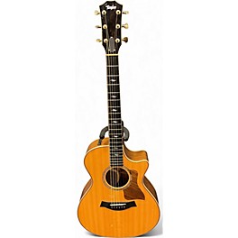 Used Taylor 812CE Natural Acoustic Electric Guitar