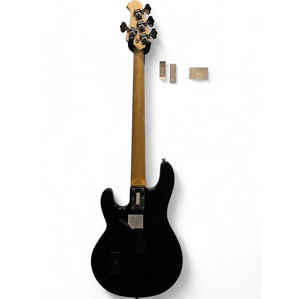 Used Ernie Ball Music Man Stingray 4 String Black Electric Bass Guitar