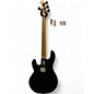 Used Ernie Ball Music Man Stingray 4 String Black Electric Bass Guitar