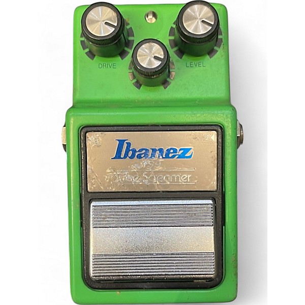 Used Ibanez TS9 Tube Screamer Distortion Effect Pedal