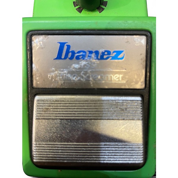 Used Ibanez TS9 Tube Screamer Distortion Effect Pedal