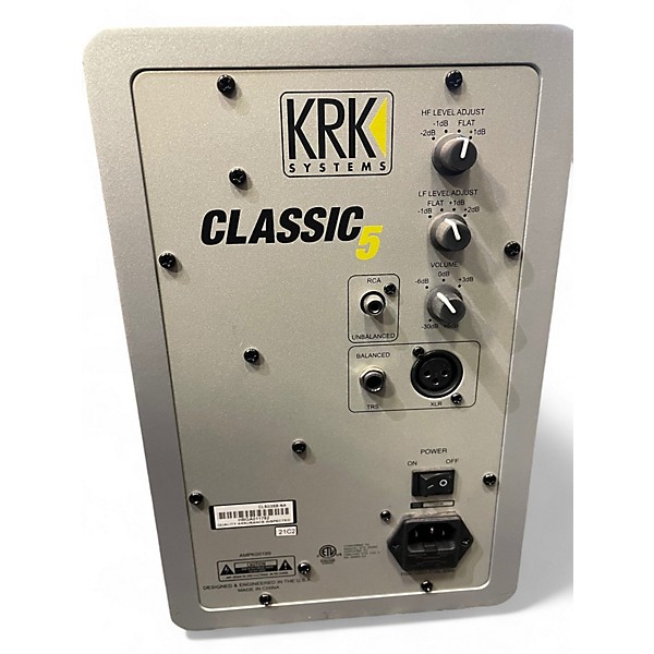 Used KRK CLASSIC 5 Powered Monitor