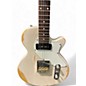 Used Cort SUNSET WHITE RELIC  Solid Body Electric Guitar