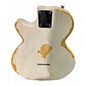 Used Cort SUNSET WHITE RELIC  Solid Body Electric Guitar