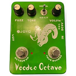 Used Joyo VOODOO OCTAVE Effect Pedal