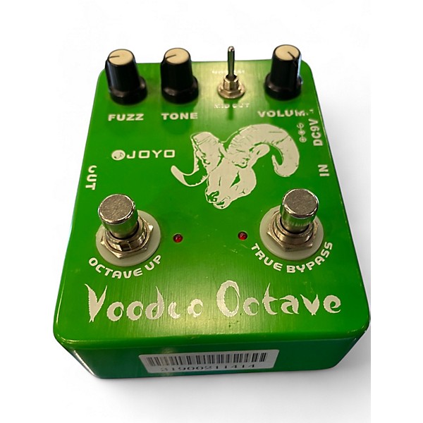 Used Joyo VOODOO OCTAVE Effect Pedal