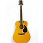 Used Rogue RD80 Natural Acoustic Guitar thumbnail