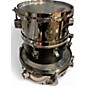 Used PDP by DW 8in TIMBALE SET (3) CHROME/BLACK Drum