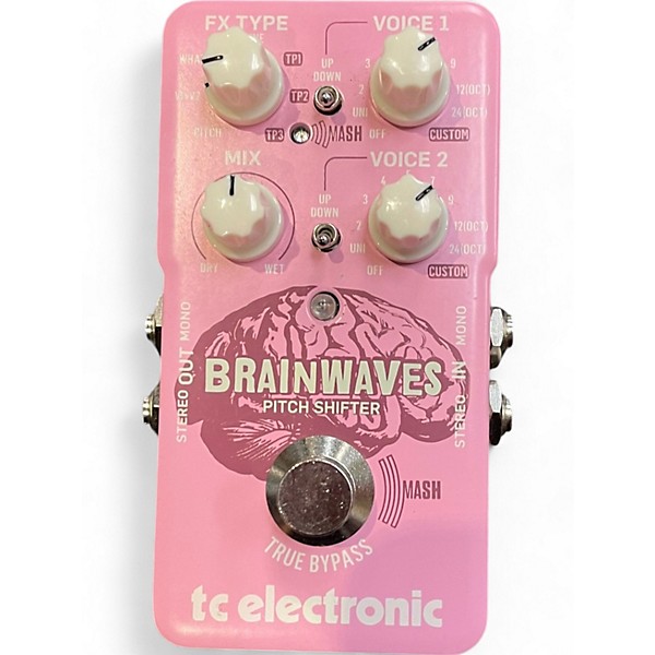 Used TC Electronic Brainwaves Effect Pedal