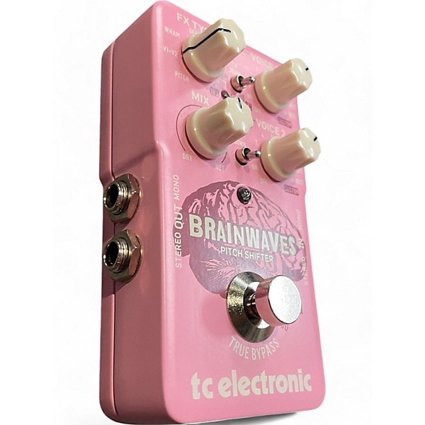 Used TC Electronic Brainwaves Effect Pedal