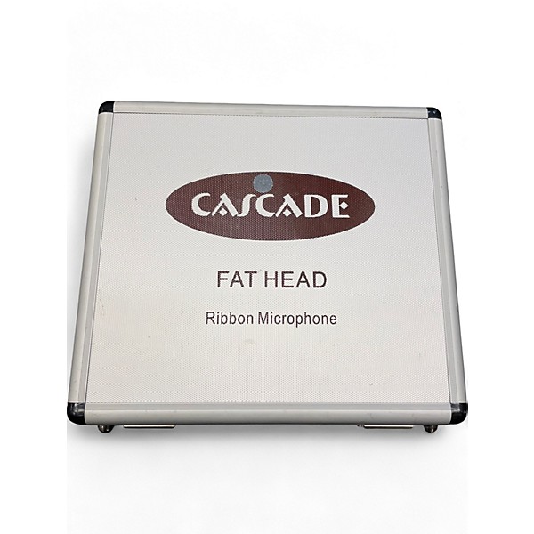 Used Cascade Fat Head Ribbon Microphone