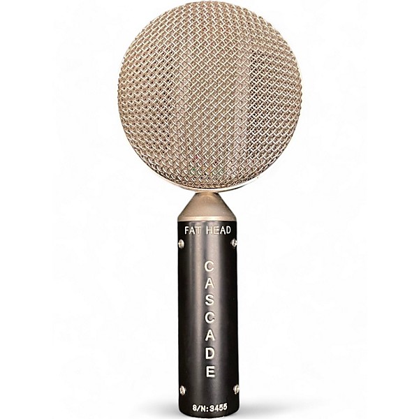 Used Cascade Fat Head Ribbon Microphone