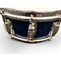 Vintage 1964 Slingerland 5in Deluxe Student Model Snare Drum Blue Drum