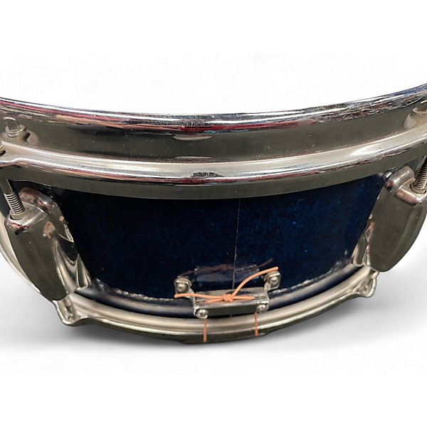 Vintage 1964 Slingerland 5in Deluxe Student Model Snare Drum Blue Drum