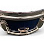 Vintage 1964 Slingerland 5in Deluxe Student Model Snare Drum Blue Drum