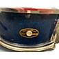 Vintage 1964 Slingerland 5in Deluxe Student Model Snare Drum Blue Drum