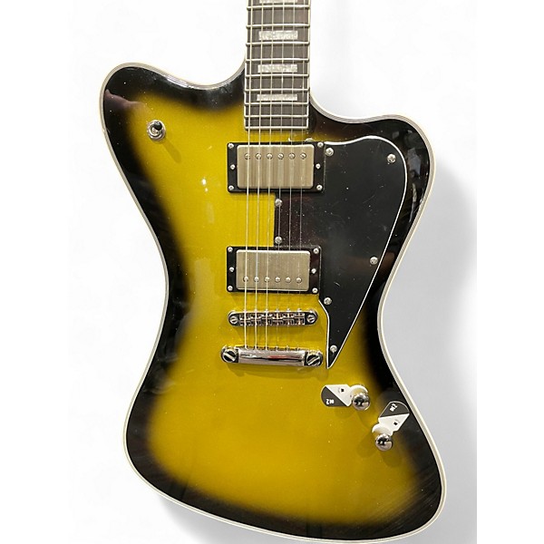 Used ESP LTD SPARROWHAWK SILVER SUNBURST Solid Body Electric Guitar