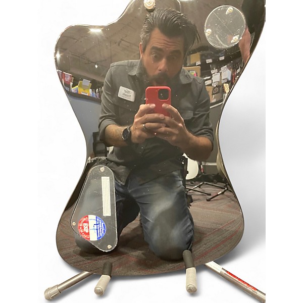 Used ESP LTD SPARROWHAWK SILVER SUNBURST Solid Body Electric Guitar