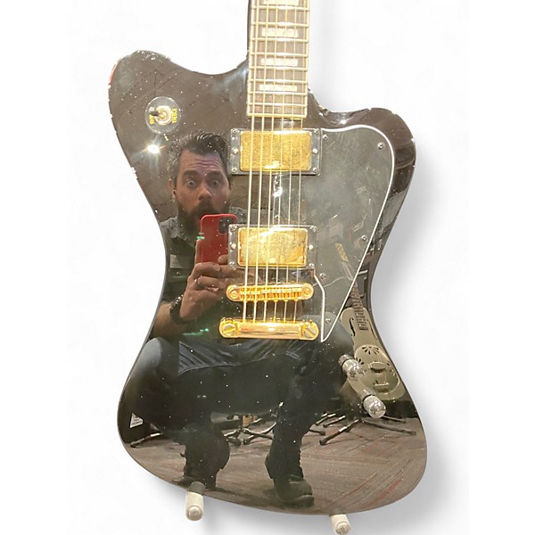 Used ESP LTD Sparrowhawk Black Solid Body Electric Guitar