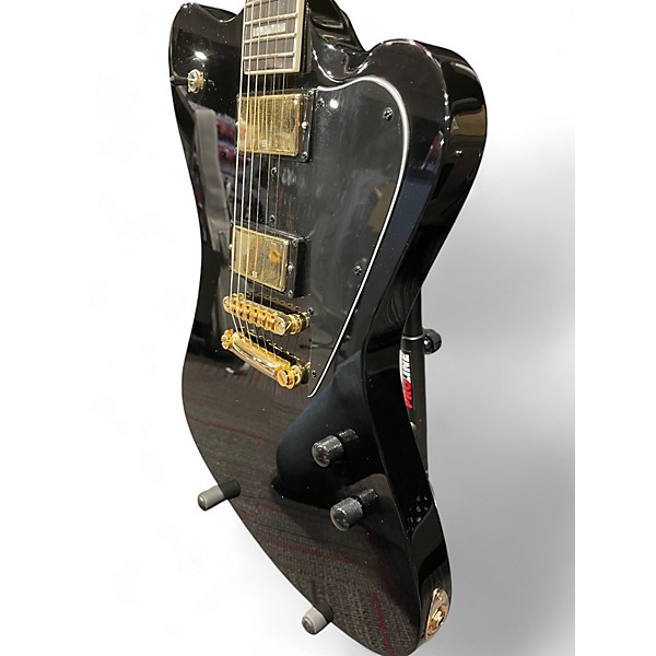 Used ESP LTD Sparrowhawk Black Solid Body Electric Guitar