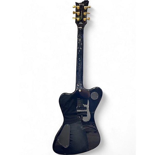 Used ESP LTD Sparrowhawk Black Solid Body Electric Guitar