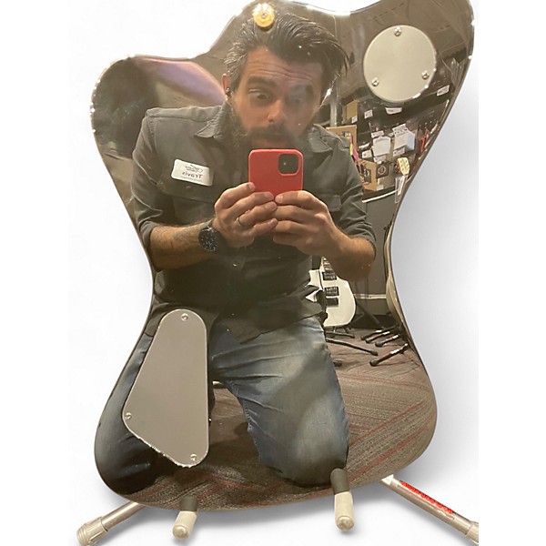 Used ESP LTD Sparrowhawk Black Solid Body Electric Guitar