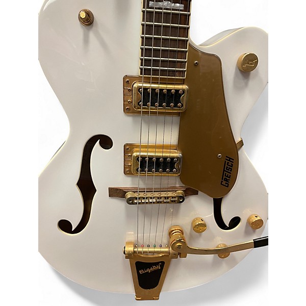 Used Gretsch Guitars G5420T Electromatic Alpine White Hollow Body Electric Guitar