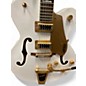 Used Gretsch Guitars G5420T Electromatic Alpine White Hollow Body Electric Guitar