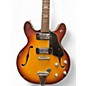 Vintage 1970s Lyle 5102T 2 Color Sunburst Hollow Body Electric Guitar