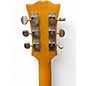 Vintage 1970s Lyle 5102T 2 Color Sunburst Hollow Body Electric Guitar