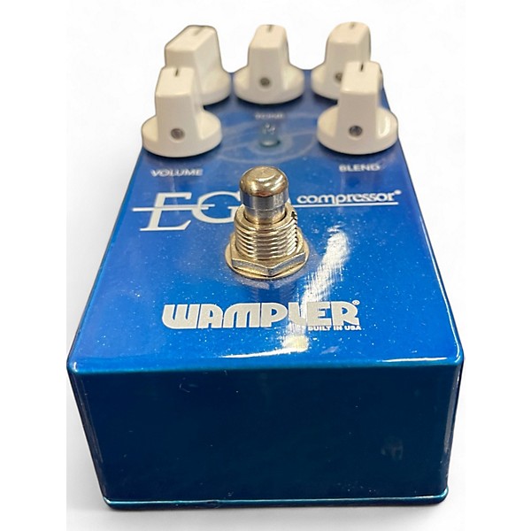 Used Wampler Ego Compressor Effect Pedal