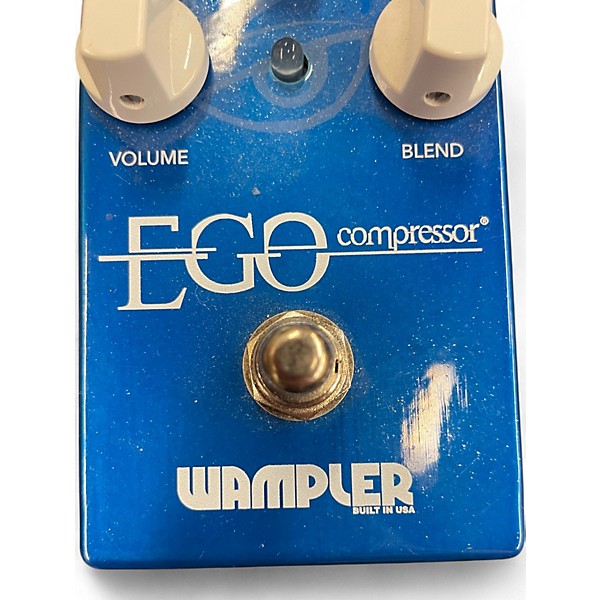 Used Wampler Ego Compressor Effect Pedal