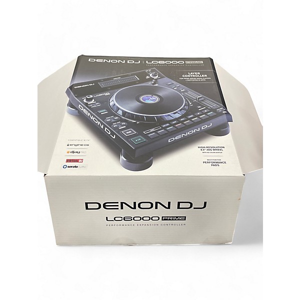 Used Denon DJ LC6000 DJ Controller,New Products : American Fashion Style Bags On Sale