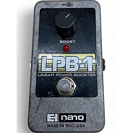 Used Electro-Harmonix Nano LPB1 Linear Power Booster Effect Pedal