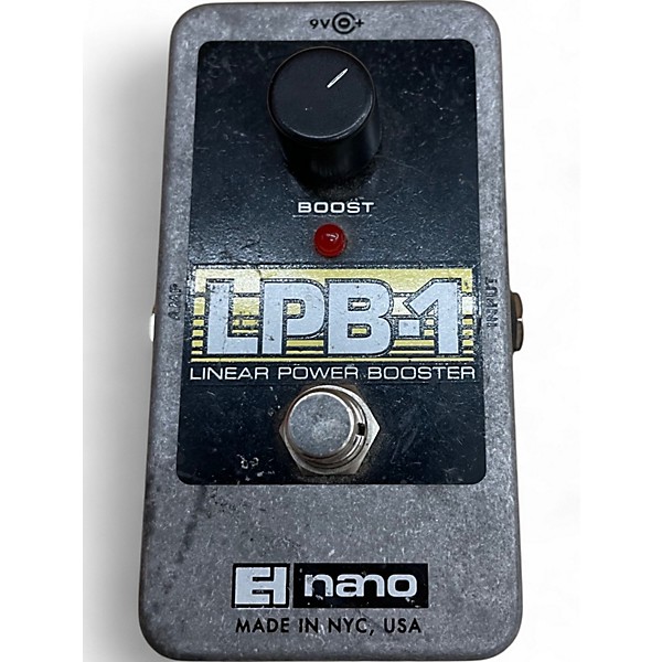 Used Electro-Harmonix Nano LPB1 Linear Power Booster Effect Pedal