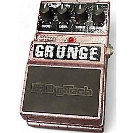 Used DigiTech Grunge Distortion Effect Pedal