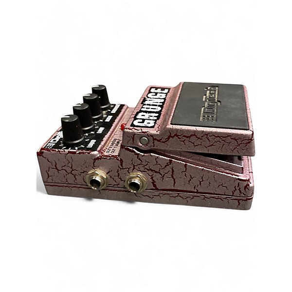 Used DigiTech Grunge Distortion Effect Pedal