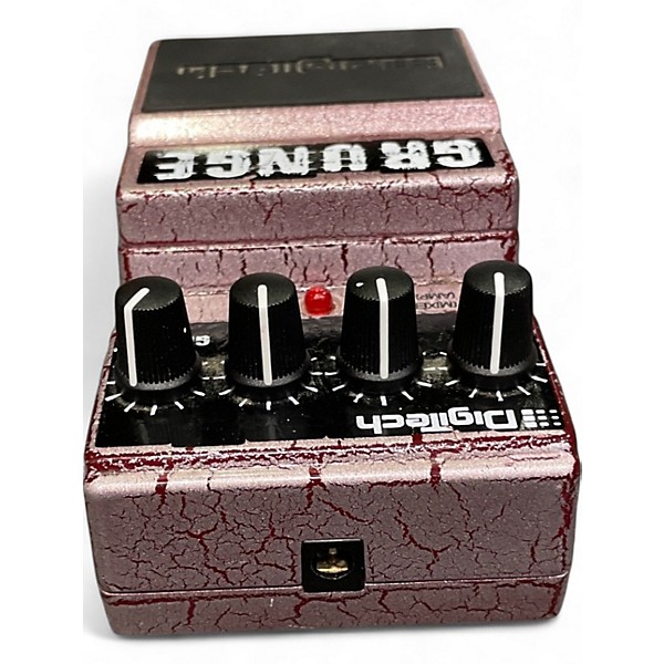 Used DigiTech Grunge Distortion Effect Pedal