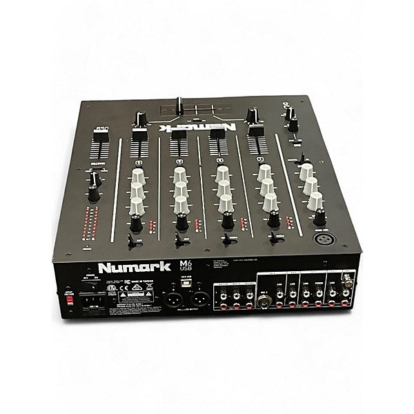 Used Numark M6USB DJ Mixer