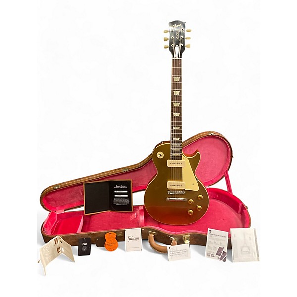 Used Gibson LPR6 1956 Les Paul Reissue Gold Top Solid Body Electric Guitar,New Products : American Fashion Style Bags On Sale