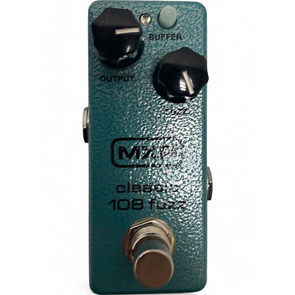 Used MXR CLASSIC 108 FUZZ MINI Effect Pedal