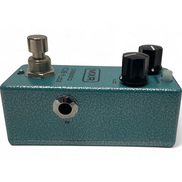 Used MXR CLASSIC 108 FUZZ MINI Effect Pedal