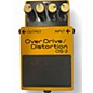 Used BOSS OS2 Overdrive Distortion Effect Pedal thumbnail