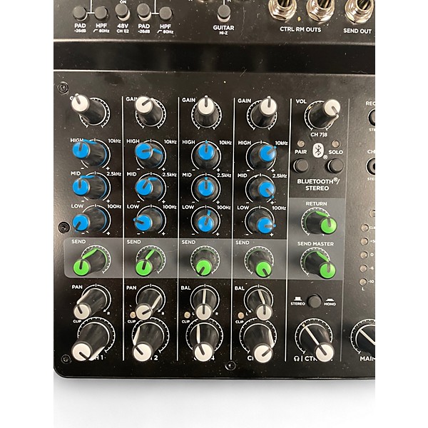 Used Harbinger LV8 Powered Mixer