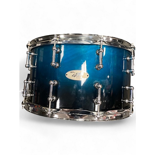 Used SPL 8X14 468 SERIES Blue to Black Fade Drum