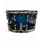 Used SPL 8X14 468 SERIES Blue to Black Fade Drum