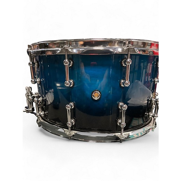 Used SPL 8X14 468 SERIES Blue to Black Fade Drum