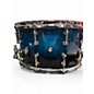 Used SPL 8X14 468 SERIES Blue to Black Fade Drum